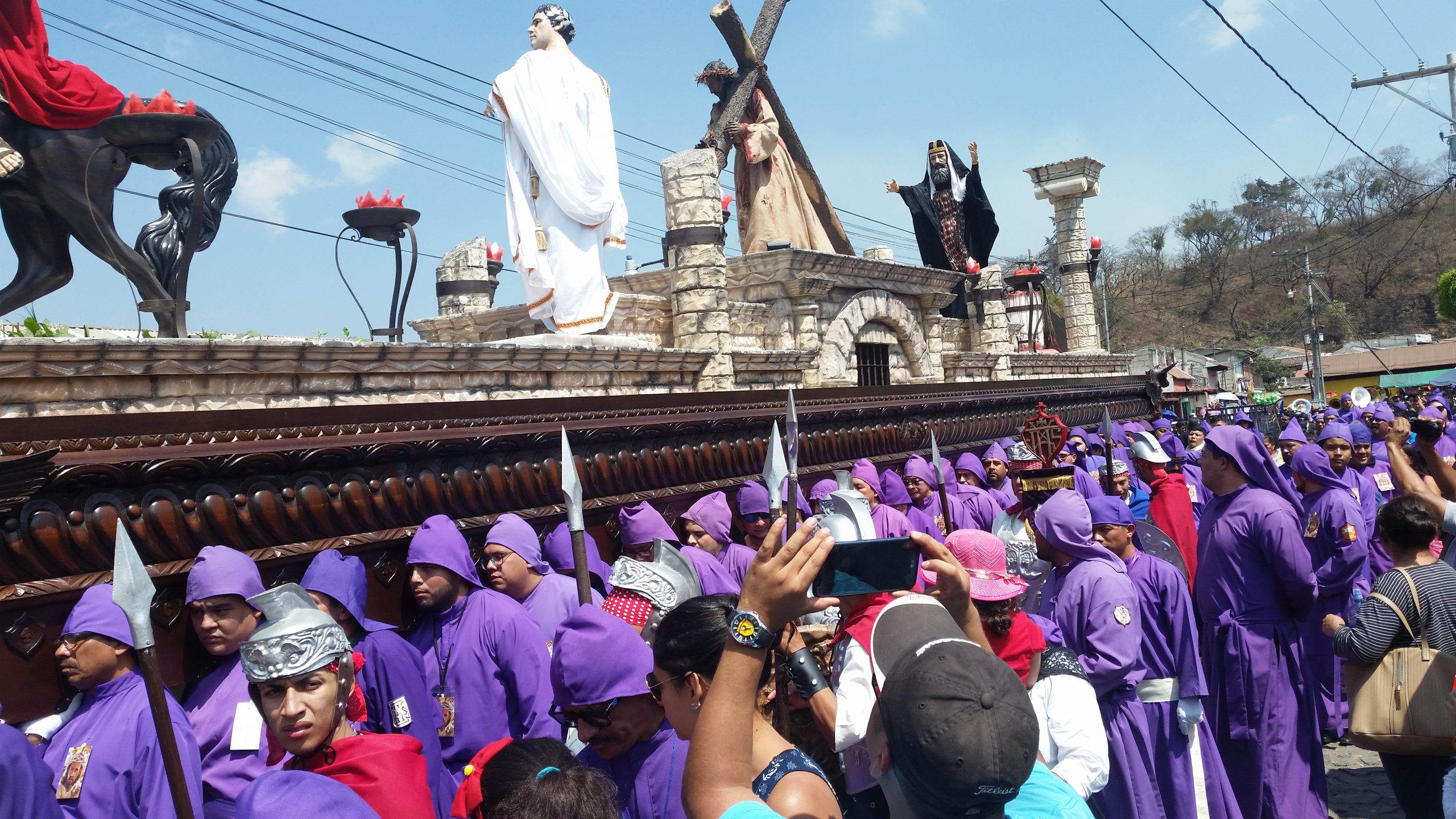 Semana Santa (Holy Week) in Antigua, Guatemala
