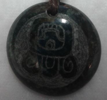 Mayan zodiac clearance necklace